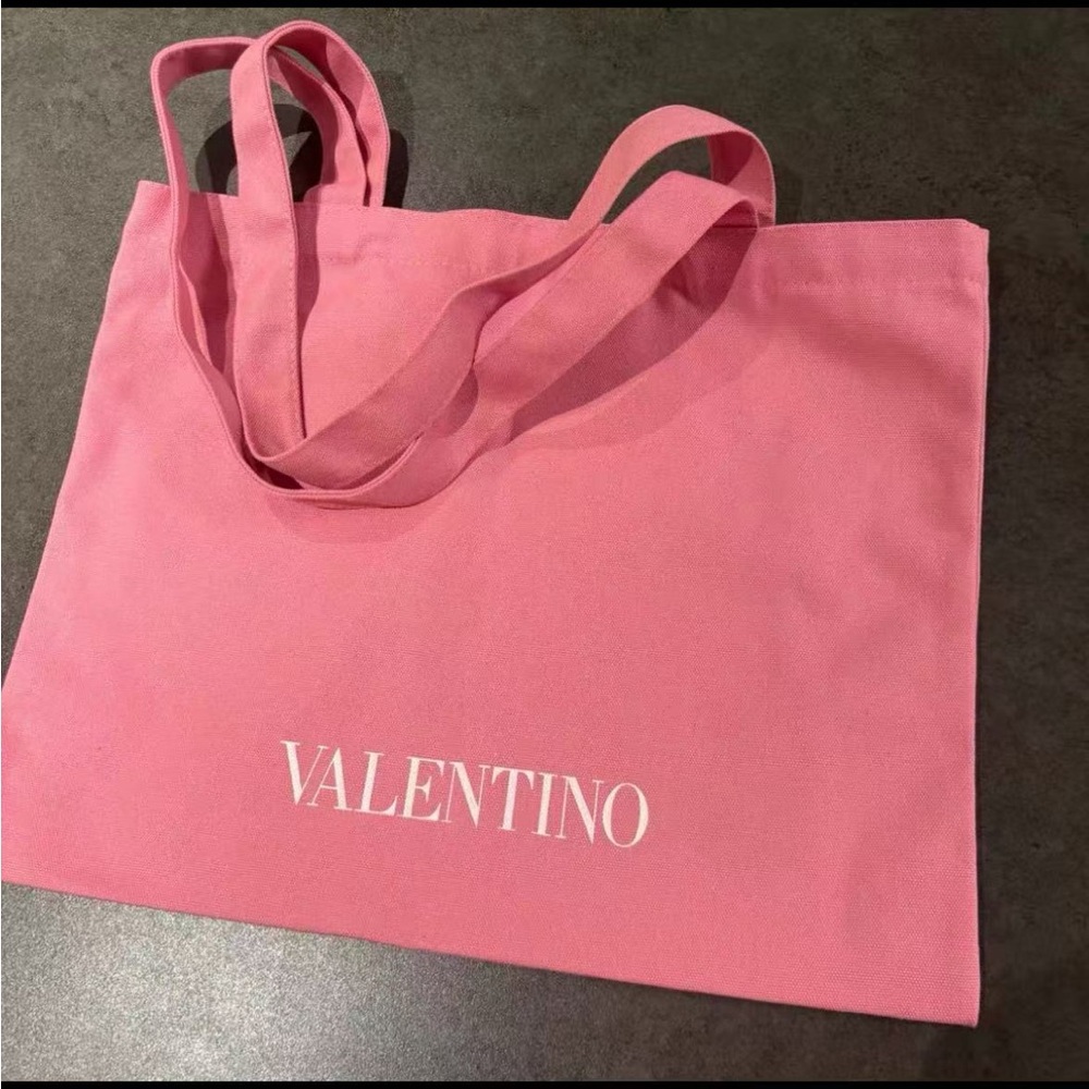 Valentino gift Pink Tote Bag - Picture 4 of 6